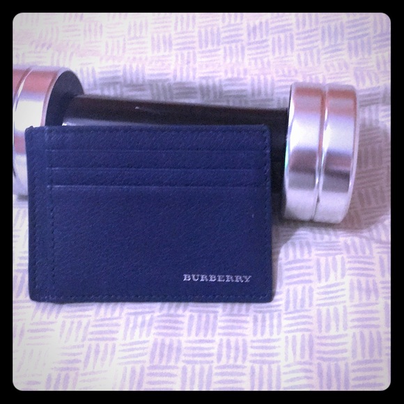 Grainy Leather Money Clip Card Case - Picture 1 of 3